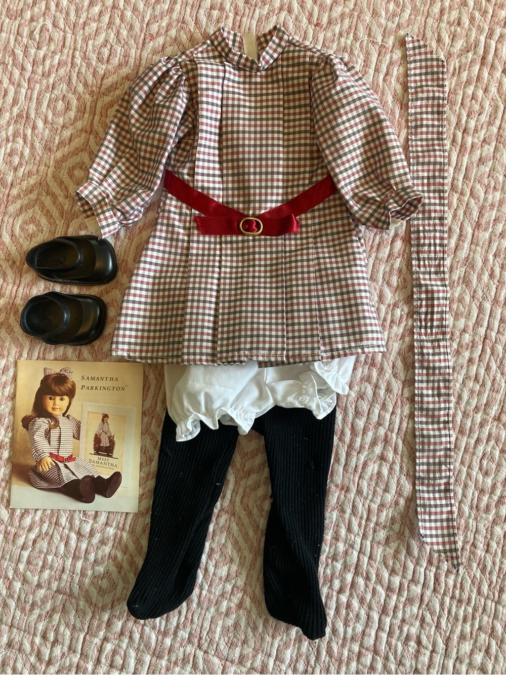 Pleasant Company American Girl Meet Dress Outfit West Germany